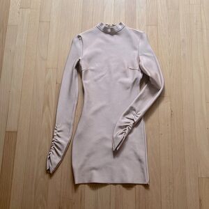 Missguided peace and love bodycon dress